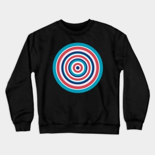 Concentric Circles Crewneck Sweatshirt